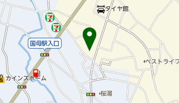 アスモ介護サービス国母の地図画像