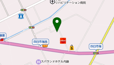 studioBRAVEの地図画像