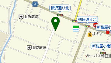 株式会社横山工務店の地図画像