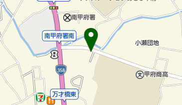 ヘアースタジオジッパーの地図画像