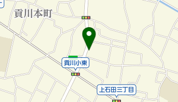 ジュエリーデーロの地図画像