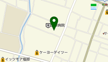 日本調剤横沢薬局の地図画像