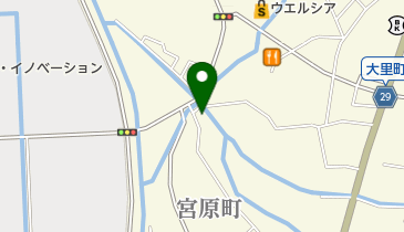 ヘアーサロンルーラー(RULER)の地図画像