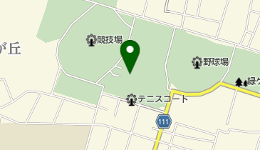 山梨県体育協会の地図画像