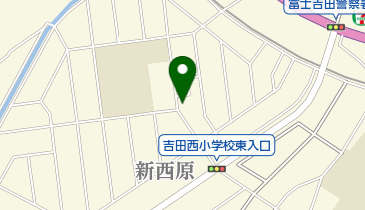 渡辺文房具店の地図画像
