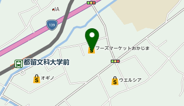 株式会社せんたくクラブ 都留店の地図画像