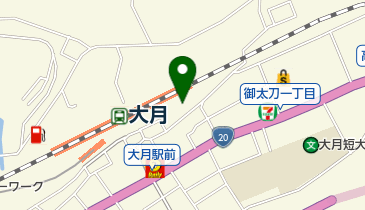 居酒屋いけがわの地図画像