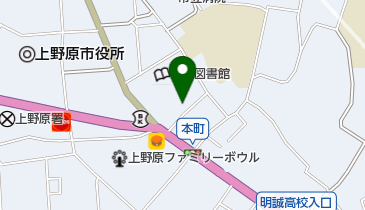 デイサービスらくっとの地図画像