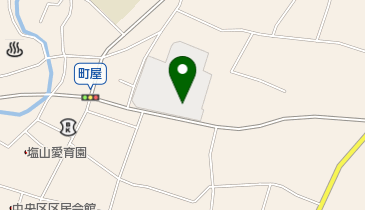 山梨県立産業技術短期大学校塩山キャンパス 総務・民間研修課 総務の地図画像