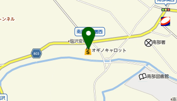 株式会社オギノキャロット南部店の地図画像