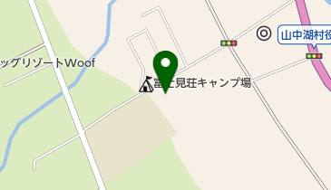 東京大学富士癒しの森研究所の地図画像