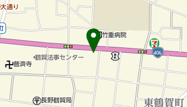 有限会社カッコウの地図画像