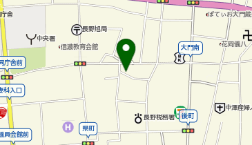 青山かけはぎ店の地図画像