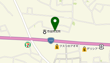 FOOTSTOCKの地図画像