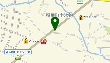 堀花苑の地図画像