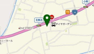 タックルベリー信濃長野店の地図画像