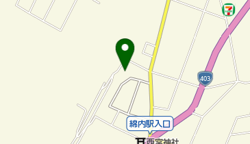 長野グライダー協会の地図画像