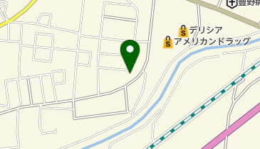 秋桜の地図画像