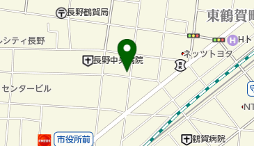 さなえ薬局の地図画像