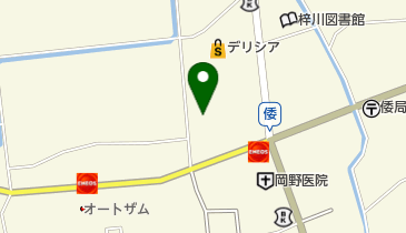 Three・little・song・birds 松本梓川店の地図画像