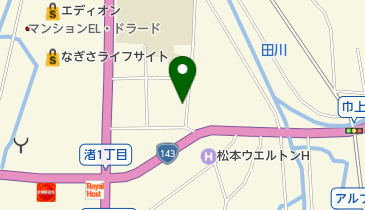革鞄エスペディエンテの地図画像