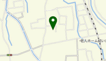 井川城中区公民館の地図画像