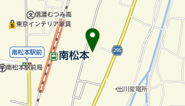 株式会社鑑定ジャパン松本支社の地図画像