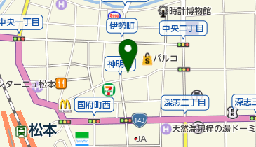 アルソアサロンパル・ビューティの地図画像