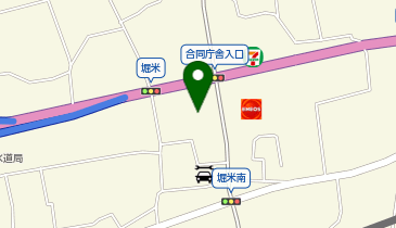 大和ハウス工業株式会社松本支店の地図画像