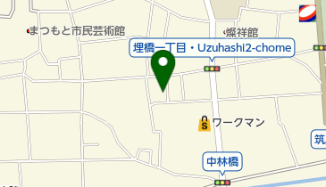 株式会社SA・PLANの地図画像