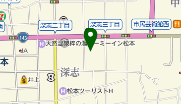 ヘア・シュシュの地図画像
