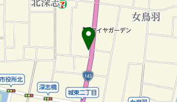 株式会社真心堂不動産の地図画像