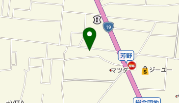 さかみち食堂の地図画像