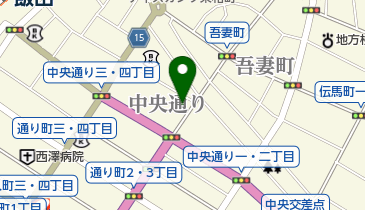 しょう・呑みやの地図画像