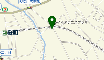 メナード化粧品飯田代行店の地図画像