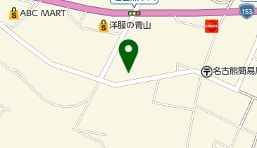 ヘアーサロンオリーブ(HairSalonOlive)の地図画像