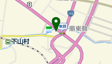 フコク生命 飯田営業所の地図画像