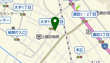 有限会社ぷれぜんとの地図画像