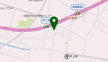 もえぎ舎の地図画像