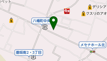 タケフシ鍼灸整骨院の地図画像