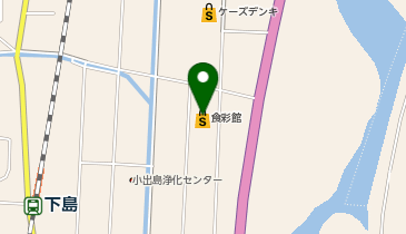 ニシザワ 春近食彩館の地図画像