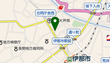 炭火家の地図画像