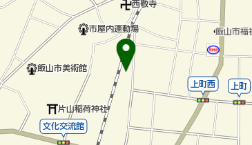 くいだおれさとみの地図画像