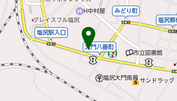 雀荘ゴロチャンの地図画像