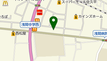 セコムテクノ上信越株式会社佐久営業所の地図画像