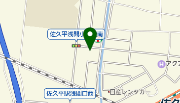 長野県信用保証協会佐久支店の地図画像
