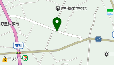 なごみ整骨院の地図画像