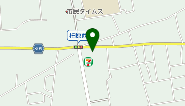 あづみ野Kぷらす工房の地図画像