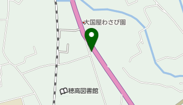 フィッシングあづみ野の地図画像