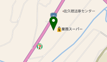 ヘアーサロンフリーダム南佐久店の地図画像